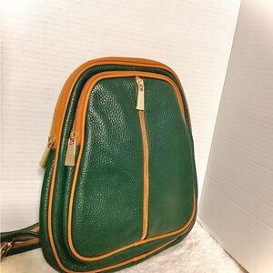 Valentina Backpack in Quality Leather